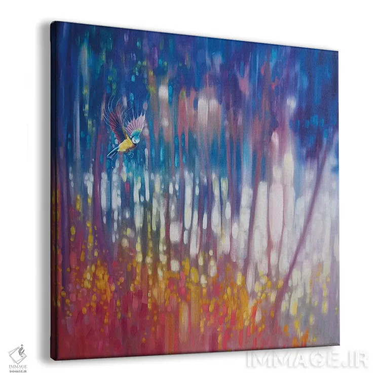 تابلو گوهر طبیعت اثر گیل بوستامانته - نمای پرسپکتیو محصول