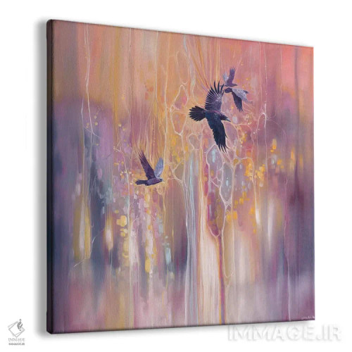 تابلو پیامآوران خدایان اثر گیل بوستامانته - نمای پرسپکتیو محصول