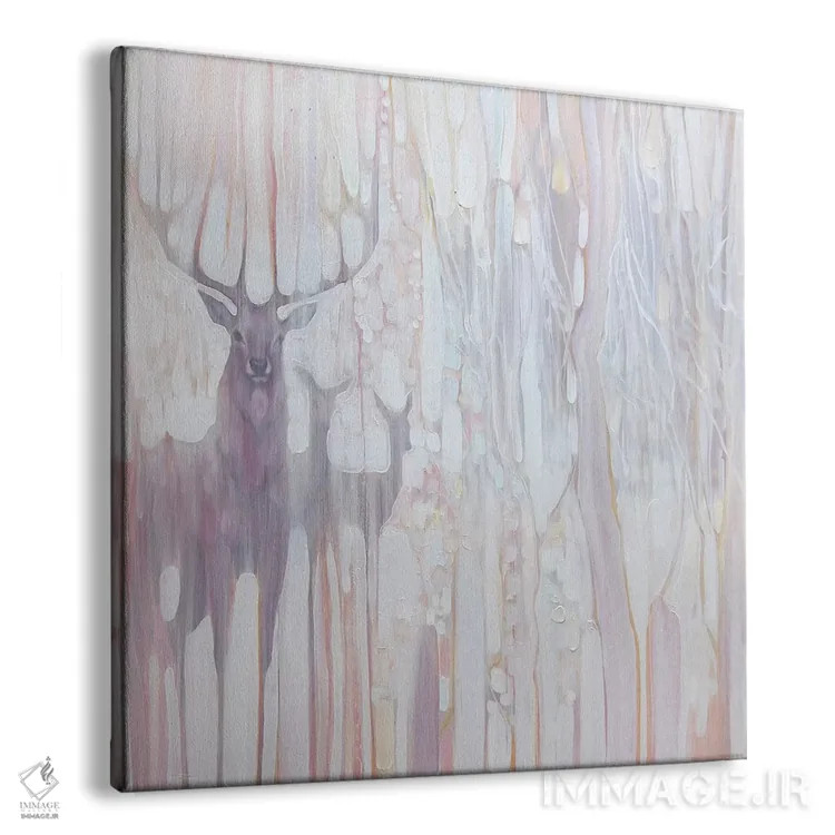 تابلو راهنمایان روحانی اثر گیل بوستامانته - نمای پرسپکتیو محصول