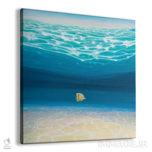 تابلو آغاز دوباره اثر گیل بوستامانته - نمای پرسپکتیو محصول