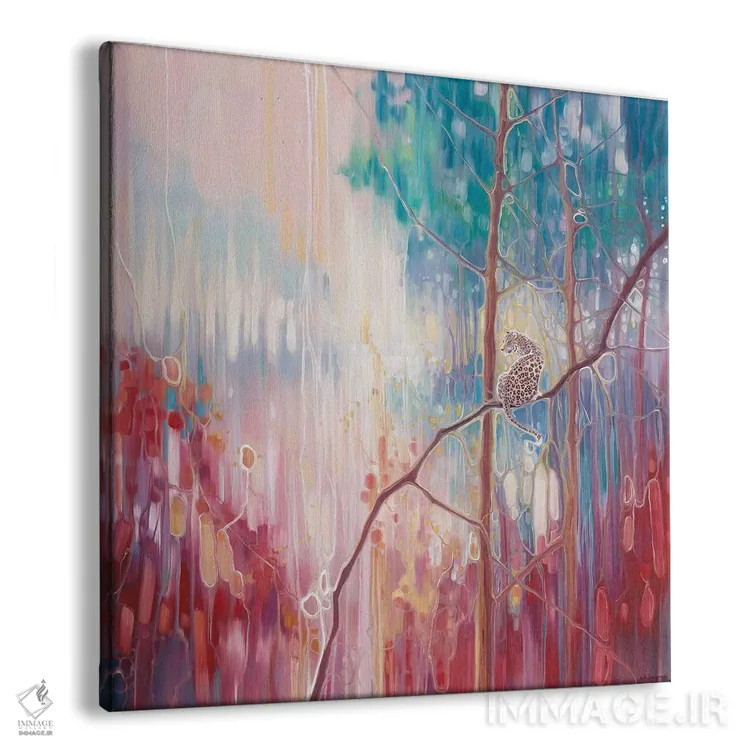 تابلو بافتن جادو اثر گیل بوستامانته - نمای پرسپکتیو محصول