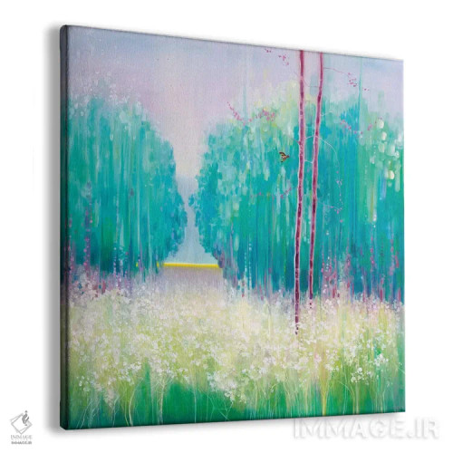 تابلو چمنزار ماه می اثر گیل بوستامانته - نمای پرسپکتیو محصول