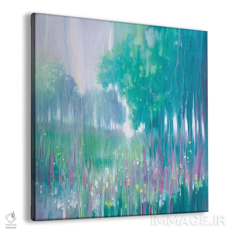 تابلو ملودی ژوئن اثر گیل بوستامانته - نمای پرسپکتیو محصول