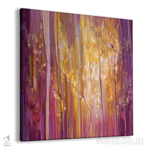 تابلو آواز سینهسرخ اثر گیل بوستامانته - نمای پرسپکتیو محصول