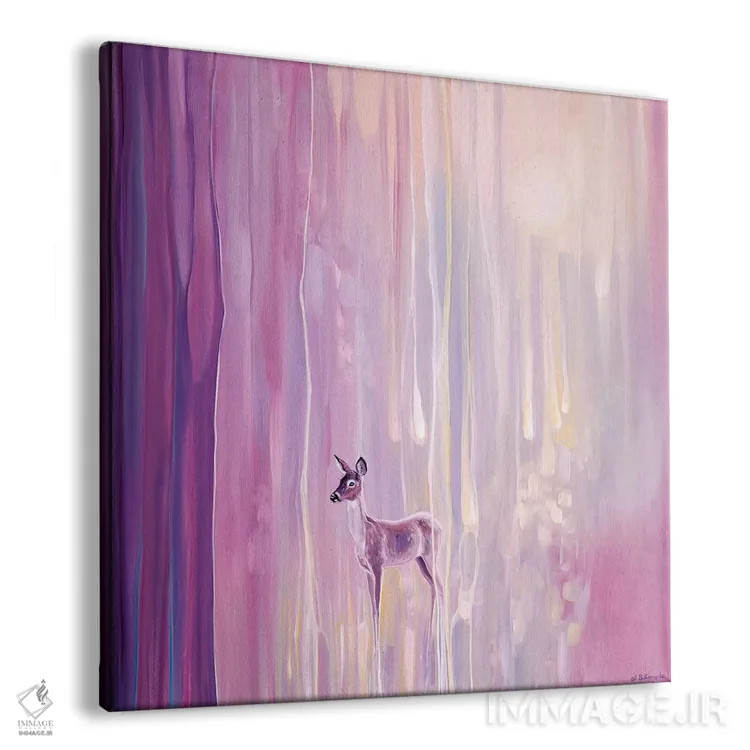 تابلو زیبا اثر گیل بوستامانته - نمای پرسپکتیو محصول