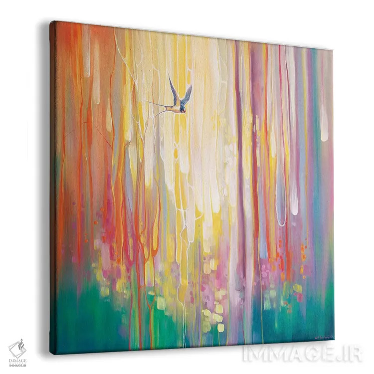 تابلو پایان تابستان اثر گیل بوستامانته - نمای پرسپکتیو محصول