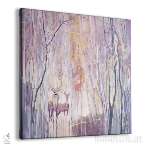 تابلو اثیری اثر گیل بوستامانته - نمای پرسپکتیو محصول