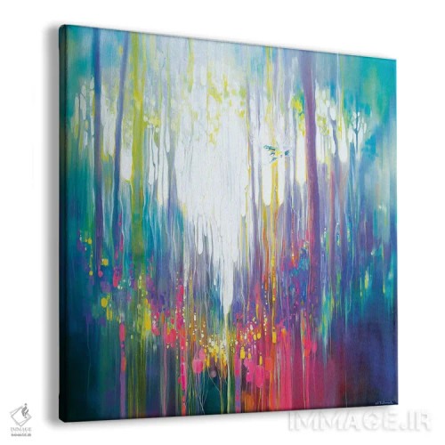 تابلو راز اثر گیل بوستامانته - نمای پرسپکتیو محصول