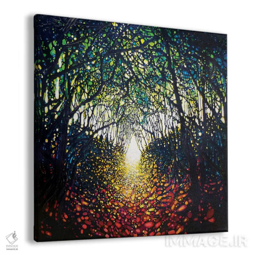 تابلو نزدیک شدیم... اثر گیل بوستامانته - نمای پرسپکتیو محصول