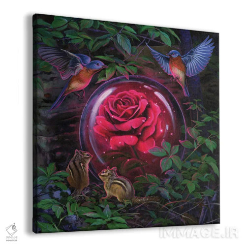 تابلو آرزویی که به حقیقت پیوست اثر گیگی چن - نمای پرسپکتیو محصول