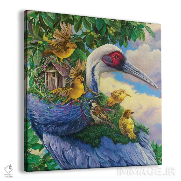 تابلو یک پایه خوب اثر گیگی چن - نمای پرسپکتیو محصول