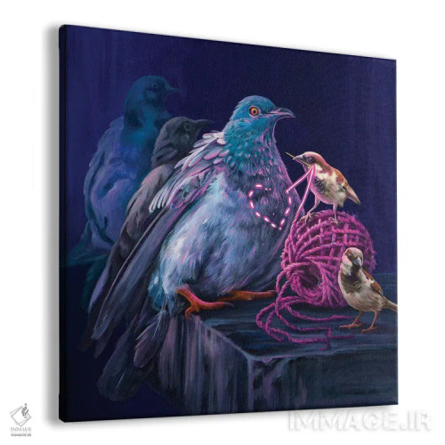 تابلو اجازه بده این کار را برایت انجام دهم اثر گیگی چن - نمای پرسپکتیو محصول