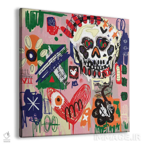 تابلو بونسای متولد دوباره اثر گابریل کوزارلی - نمای پرسپکتیو محصول