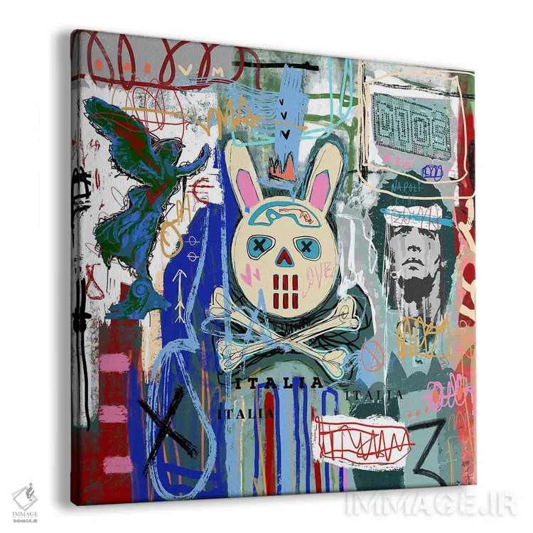 تابلو ایتالیا (نام کشور) اثر گابریل کوزارلی - نمای پرسپکتیو محصول