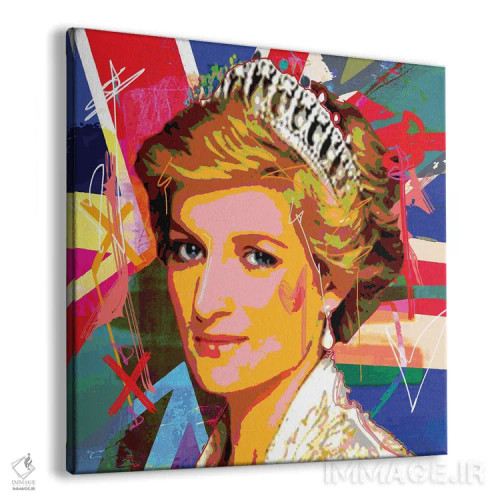 تابلو دیانا ایکس اثر گابریل کوزارلی - نمای پرسپکتیو محصول