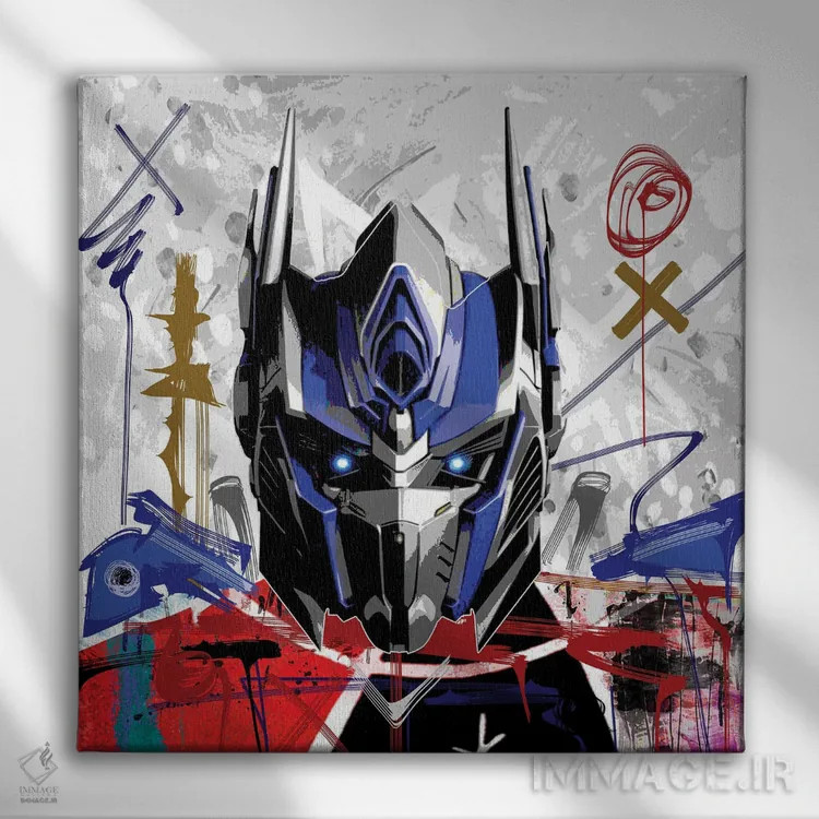 تابلو پرایم ایکس اثر گابریل کوزارلی - نمای روبهرو روی دیوار