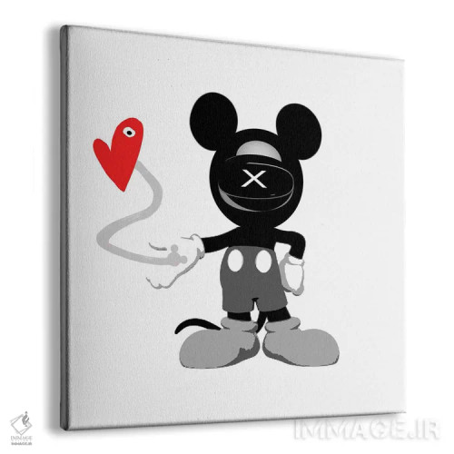 تابلو عشق کازمو میکی اثر گابریل کوزارلی - نمای پرسپکتیو محصول