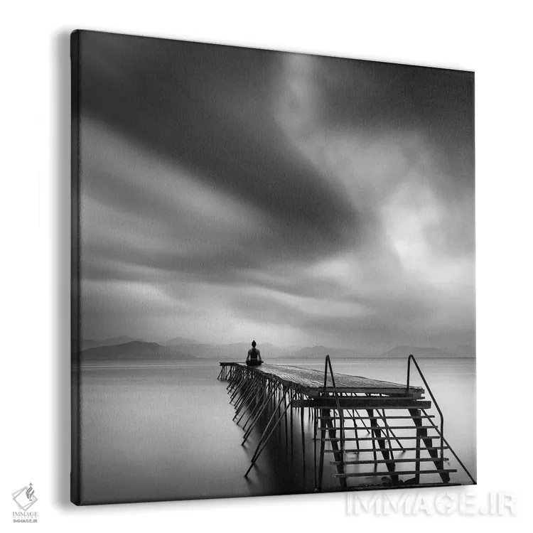 تابلو مدیتیشن اثر جورج دیگالاکیس - نمای پرسپکتیو محصول