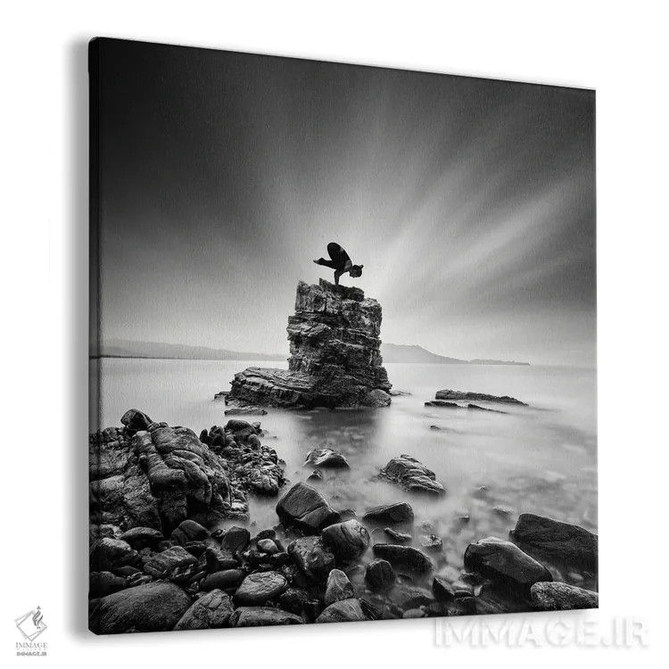 تابلو ذن ۱۳ اثر جورج دیگالاکیس - نمای پرسپکتیو محصول