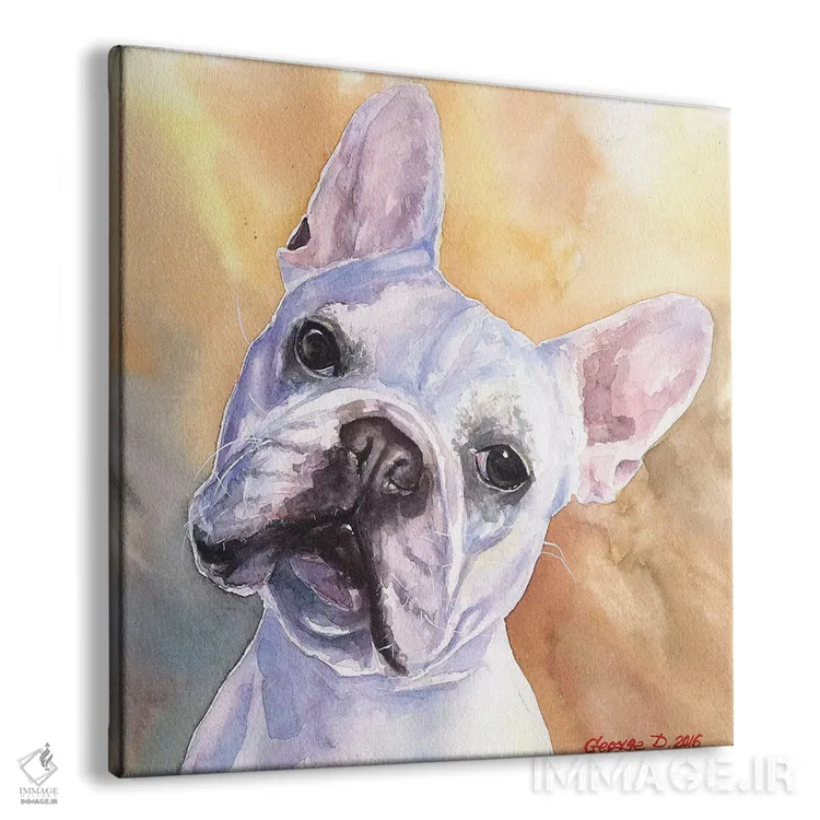 تابلو سفید اثر جورج دیاچنکو - نمای پرسپکتیو محصول