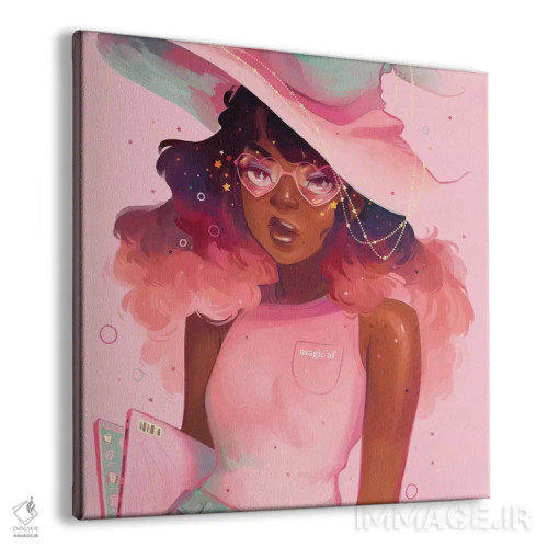 تابلو جادوی محض اثر ژنووا بی - نمای پرسپکتیو محصول