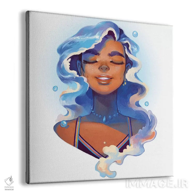 تابلو بندرگاه اثر ژنووا بی - نمای پرسپکتیو محصول