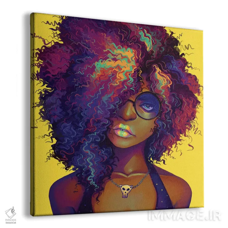 تابلو نئون اثر ژنووا بی - نمای پرسپکتیو محصول