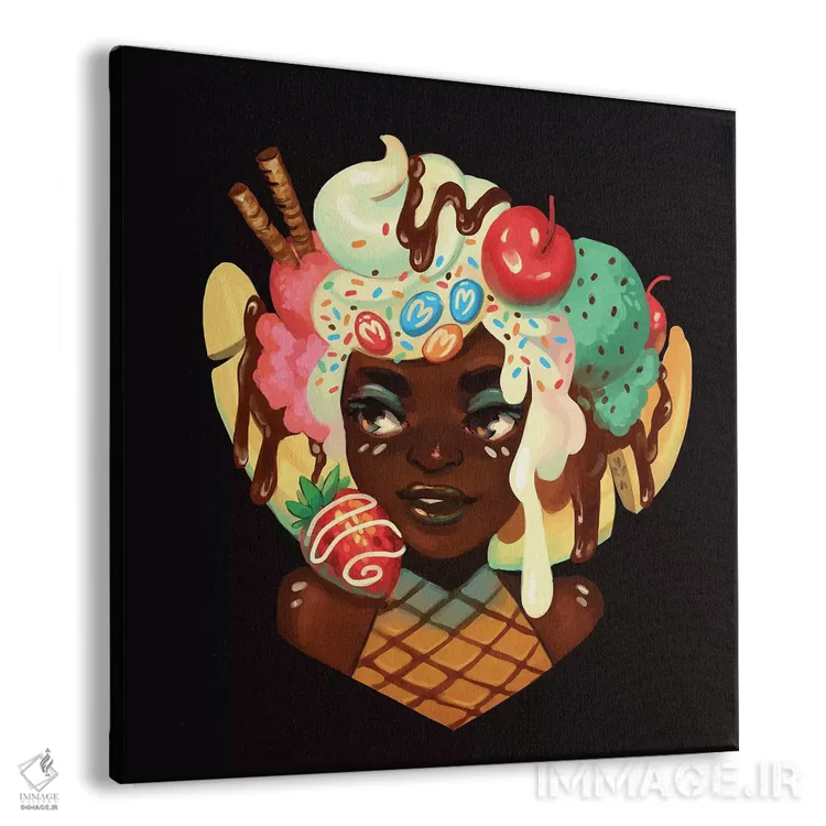 تابلو تقسیم اثر ژنووا بی - نمای پرسپکتیو محصول