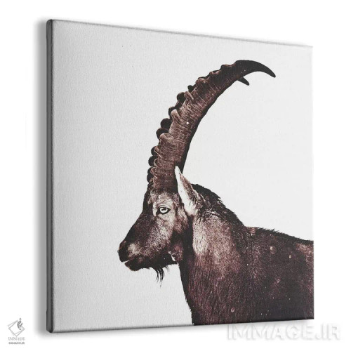 تابلو برج جدی در میدان برفی اثر مونیکا استریگل - نمای پرسپکتیو محصول