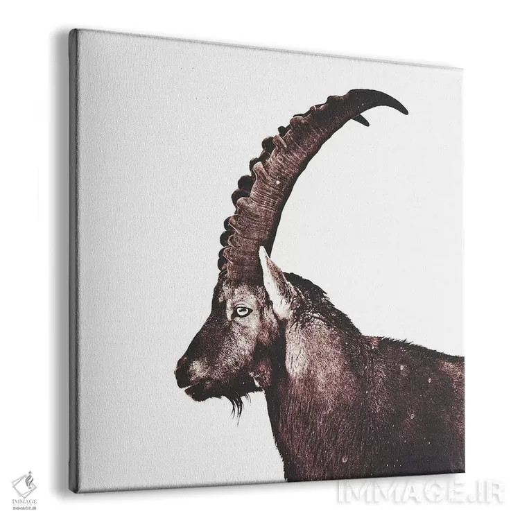 تابلو برج جدی در میدان برفی اثر مونیکا استریگل - نمای پرسپکتیو محصول