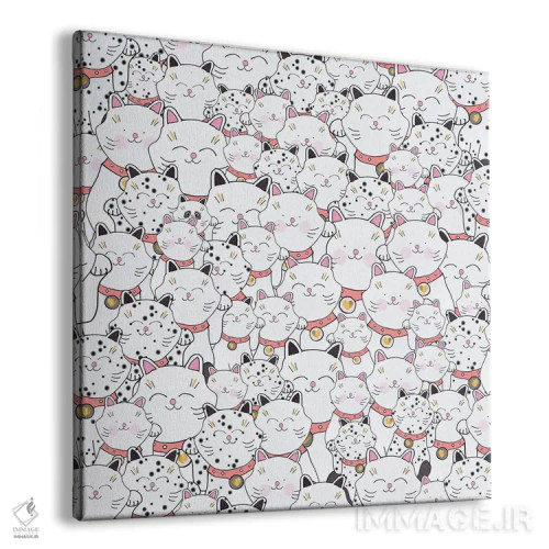 تابلو پاندا را پیدا کن اثر مونیکا استریگل - نمای پرسپکتیو محصول