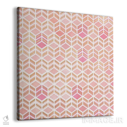 تابلو پاستل بردن کیک (مربع) اثر مونیکا استریگل - نمای پرسپکتیو محصول