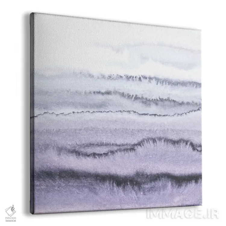 تابلو در میان جزر و مد اثر مونیکا استریگل - نمای پرسپکتیو محصول