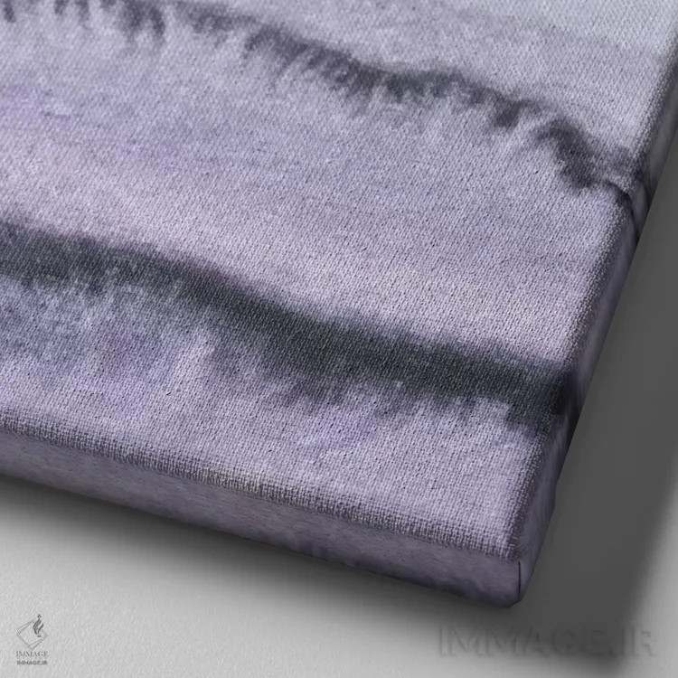 تابلو در میان جزر و مد اثر مونیکا استریگل - نمای نزدیک بافت بوم