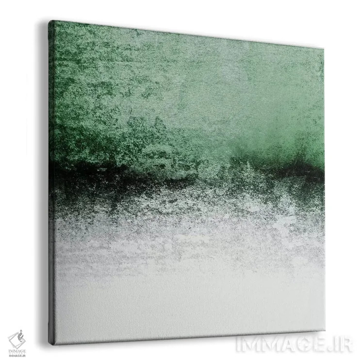 تابلو رویاپرداز برفی اثر مونیکا استریگل - نمای پرسپکتیو محصول