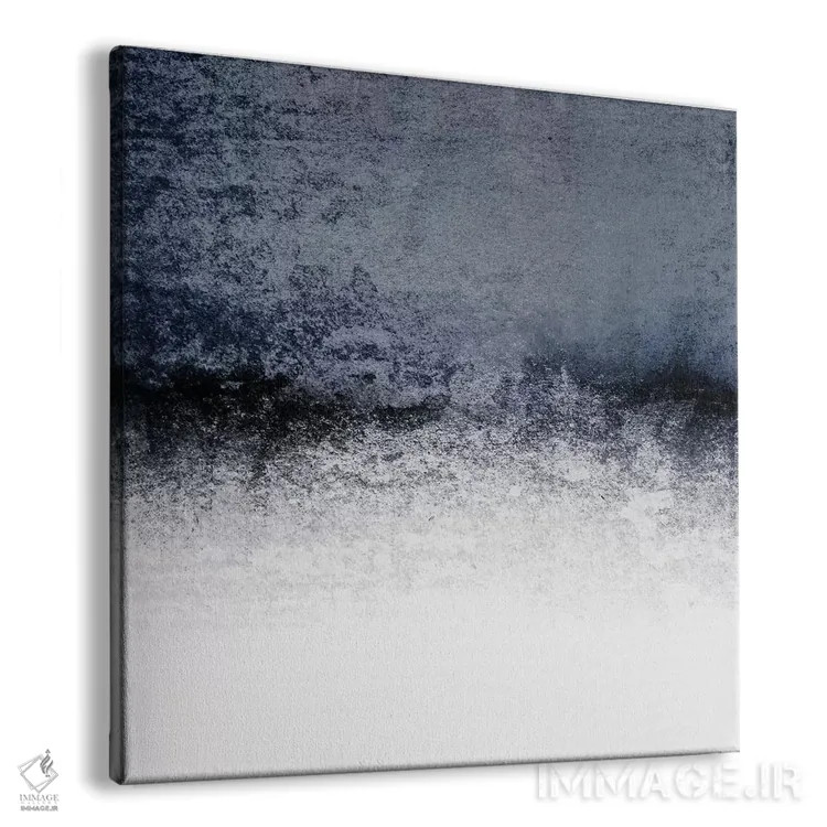 تابلو رویاپرداز برفی اثر مونیکا استریگل - نمای پرسپکتیو محصول