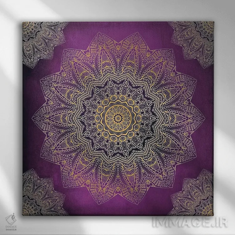 تابلو اتفاق خوشایند اثر مونیکا استریگل - نمای روبهرو روی دیوار