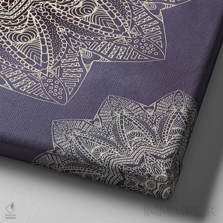 تابلو اتفاق خوشایند اثر مونیکا استریگل - نمای نزدیک بافت بوم