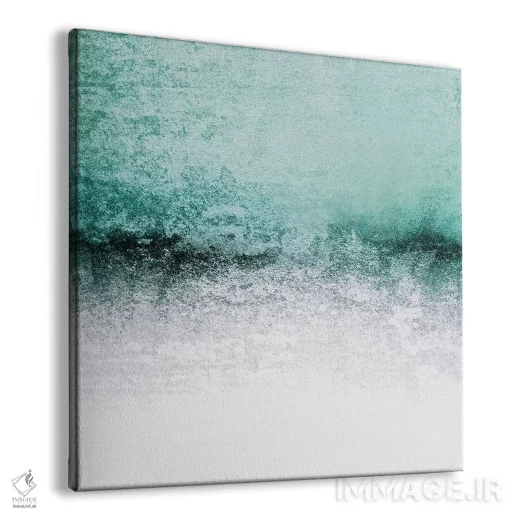 تابلو رویاپرداز برفی اثر مونیکا استریگل - نمای پرسپکتیو محصول