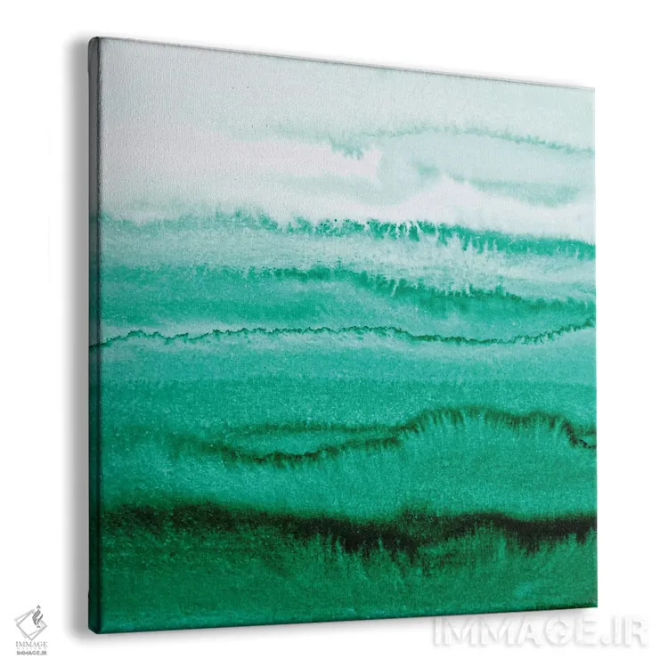 تابلو در میان جریان جزر و مد اثر مونیکا استریگل - نمای پرسپکتیو محصول