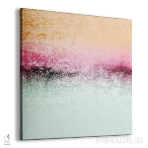 تابلو رویاپرداز برفی اثر مونیکا استریگل - نمای پرسپکتیو محصول