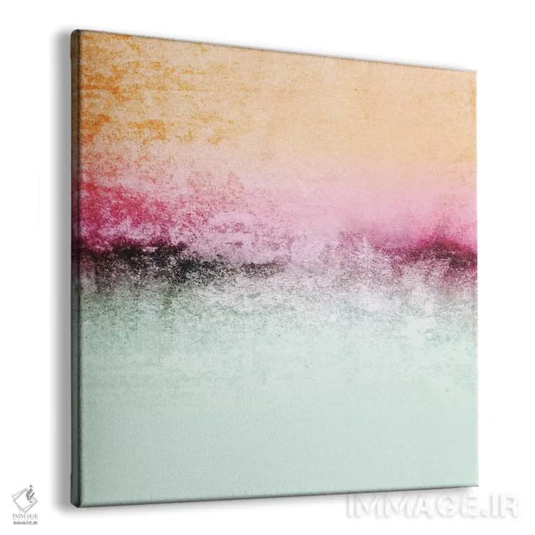 تابلو رویاپرداز برفی اثر مونیکا استریگل - نمای پرسپکتیو محصول