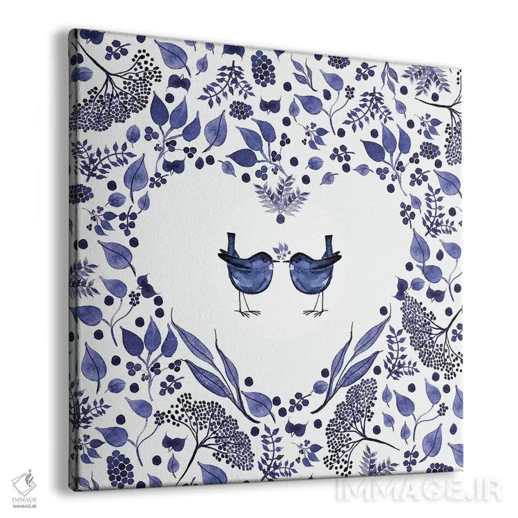 تابلو هدیه اثر مونیکا استریگل - نمای پرسپکتیو محصول