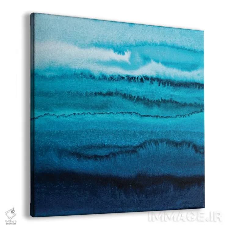 تابلو در میان جریان جزر و مد اثر مونیکا استریگل - نمای پرسپکتیو محصول