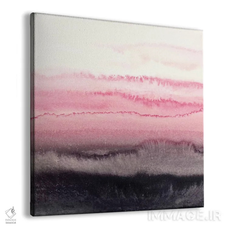 تابلو در میان جریان جزر و مد اثر مونیکا استریگل - نمای پرسپکتیو محصول