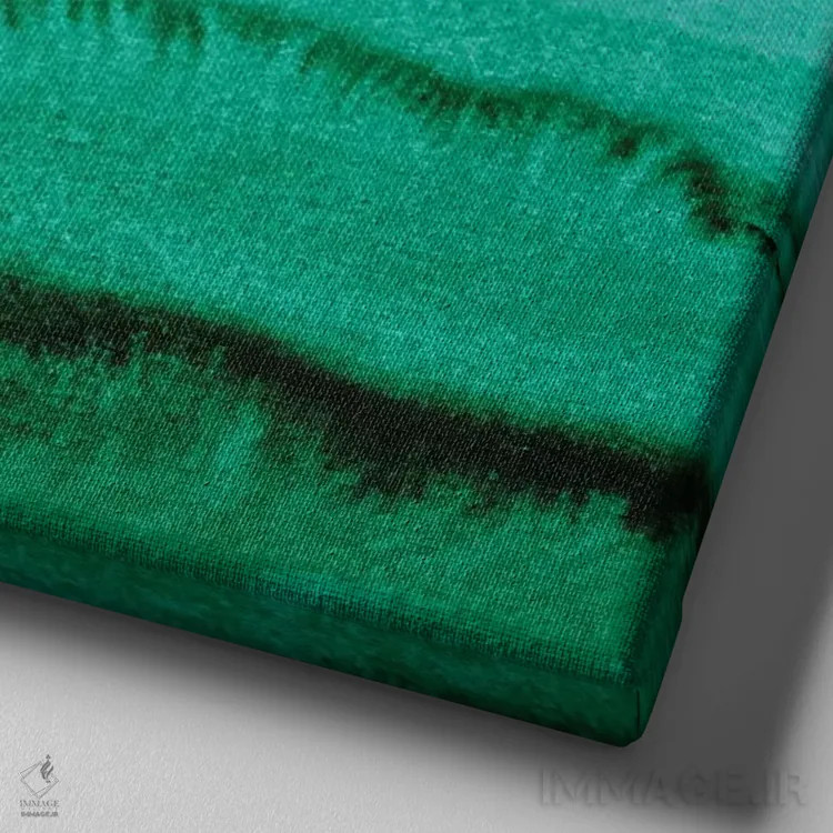 تابلو در میان جریان جزر و مد اثر مونیکا استریگل - نمای نزدیک بافت بوم