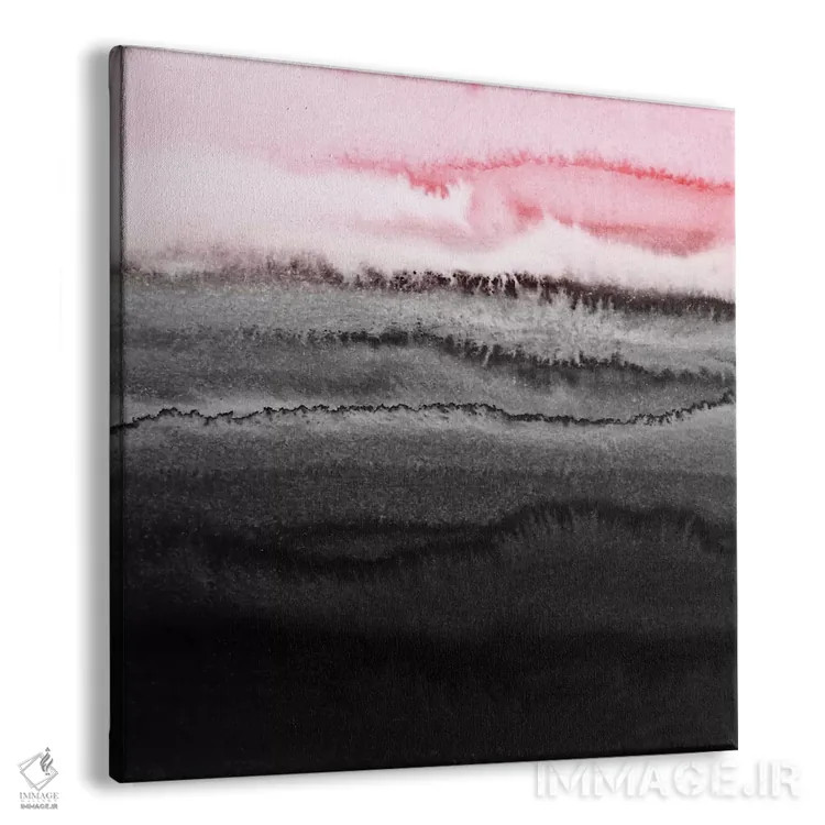 تابلو در میان جریان جزر و مد اثر مونیکا استریگل - نمای پرسپکتیو محصول