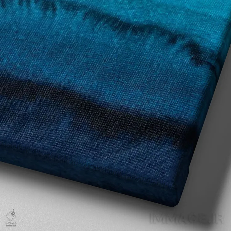 تابلو در میان جریان جزر و مد اثر مونیکا استریگل - نمای نزدیک بافت بوم