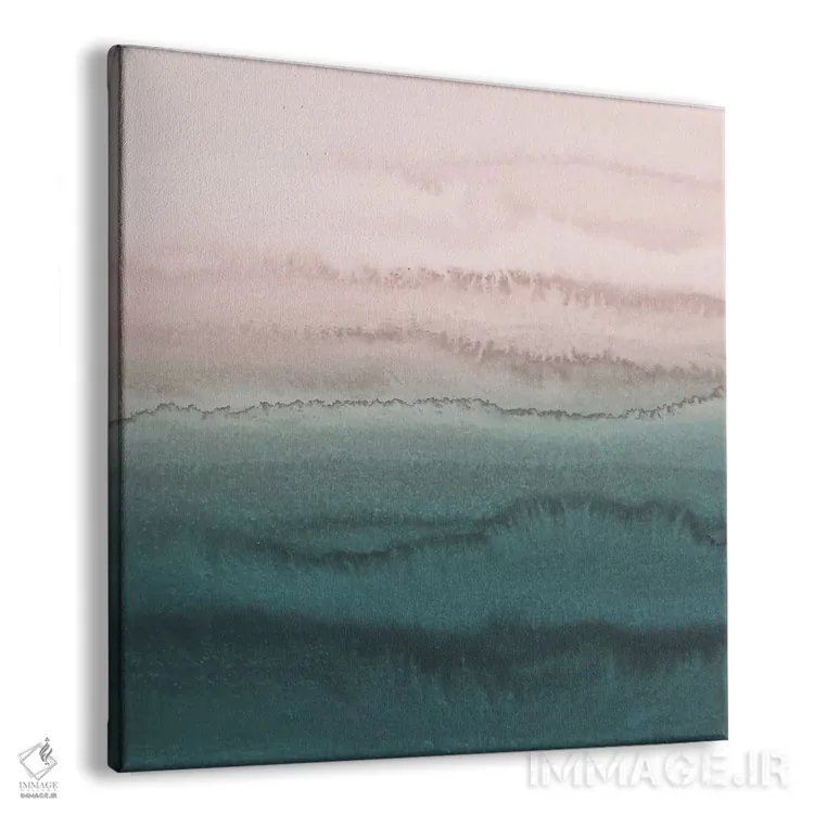 تابلو در میان جریان جزر و مد اثر مونیکا استریگل - نمای پرسپکتیو محصول