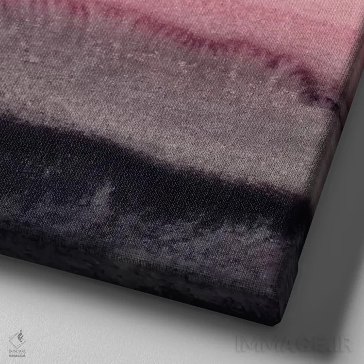 تابلو در میان جریان جزر و مد اثر مونیکا استریگل - نمای نزدیک بافت بوم